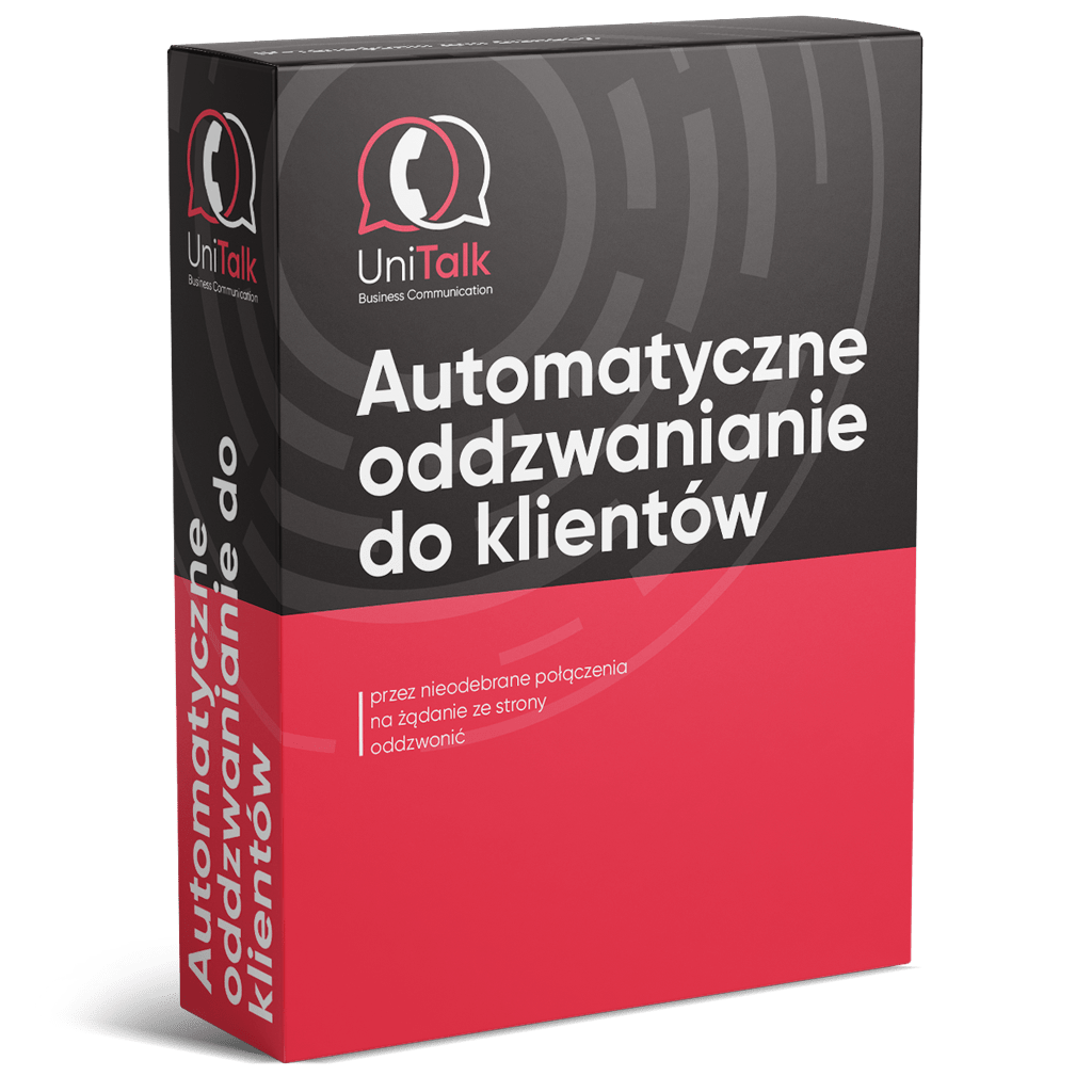 Automatyczne oddzwanianie do klientów - UniTalk