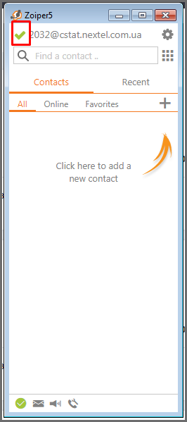 Ustawienie telefonu programowego ZoiPer na Windows