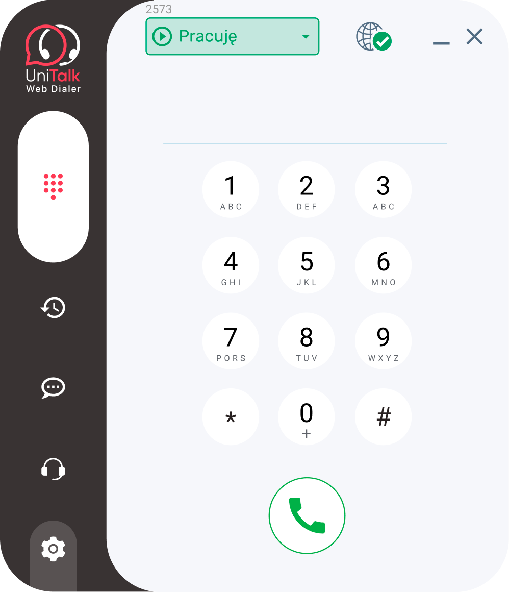 Wybieranie numeru