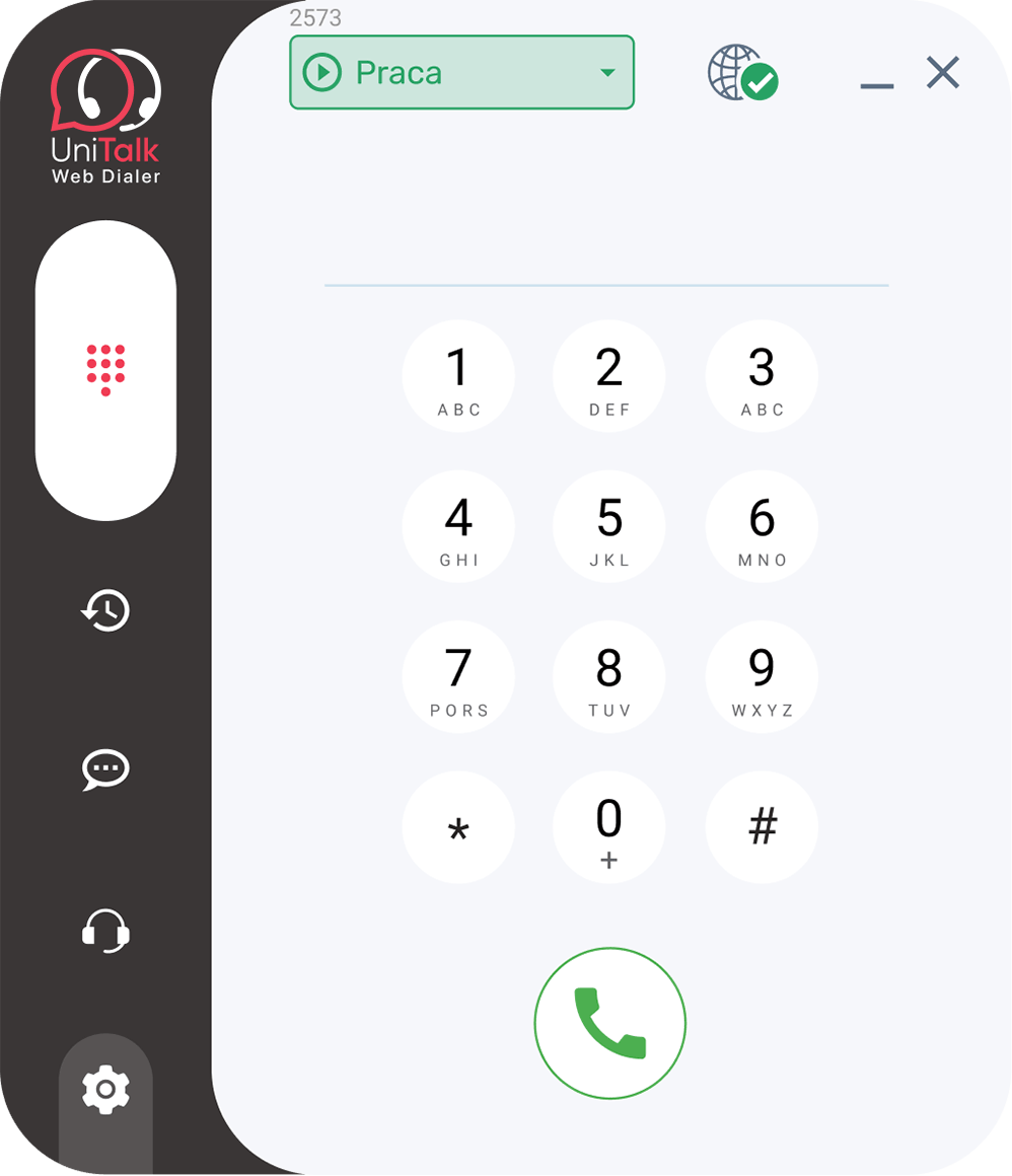 Wybieranie numeru