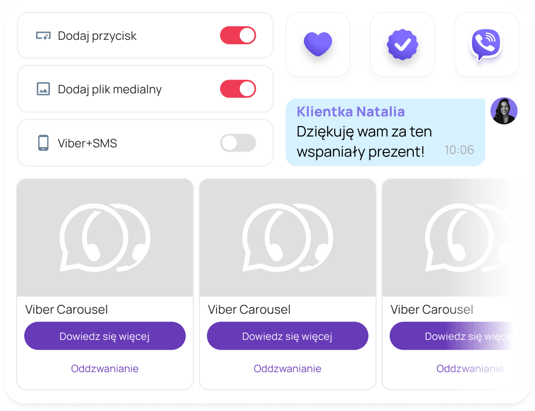 Wysyłki Viber